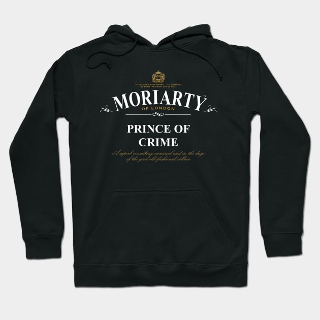 Moriarty Tea Hoodie by HtCRU